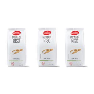 Molino Rossetto Farina di Riso Senza Glutine 500 Gr._0