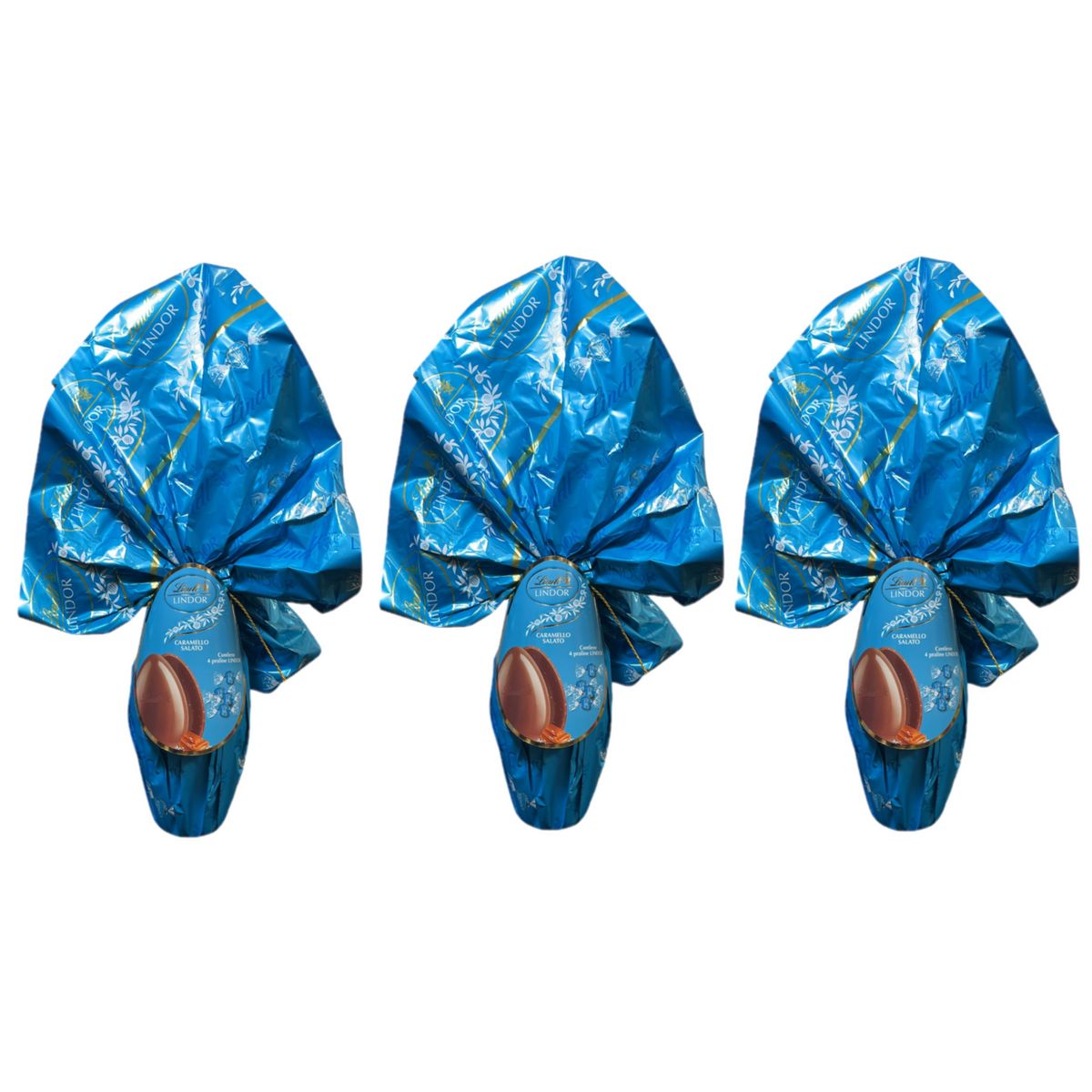 Lindt Salzkaramell-Ei 320g - 3 Stück