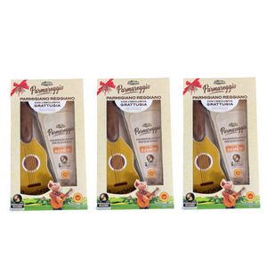 Parmareggio Parmigiano Reggiano 22 Months with Exclusive Brandani Grater – Special “Topolino Emiliano” Edition_0