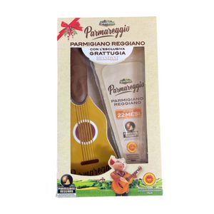 Parmareggio Parmigiano Reggiano 22 Months with Exclusive Brandani Grater – Special “Topolino Emiliano” Edition