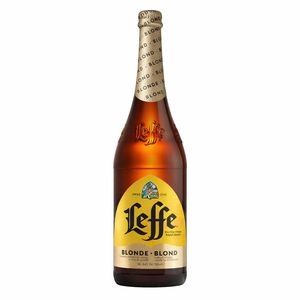 Leffe Blonde Belgian Abbey Beer 750 ml Bottle