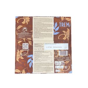 Tre Marie Panettone Re Noir 900 g – Dark Chocolate Italian Panettone, Rich and Sophisticated Taste_desktop_2