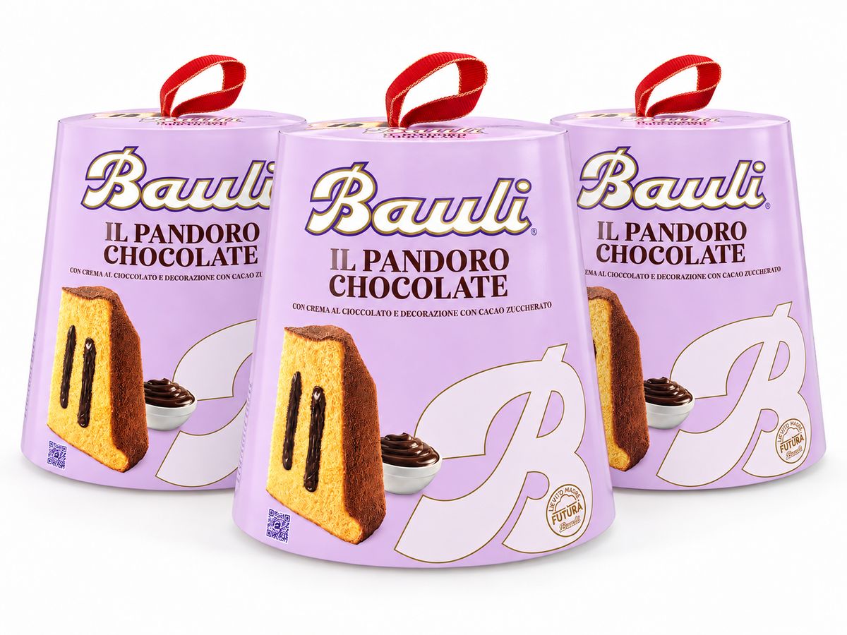 Bauli Pandoro Chocolat 750 g - 3 pièces