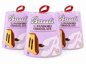 Bauli Pandoro Chocolate Fourré à la Crème au Chocolat 750 g_0