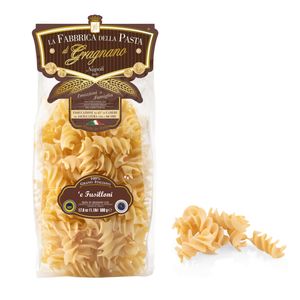 La Fabbrica della Pasta di Gragnano "Fusilloni" Gragnano pasta IGP 500 Gr. 