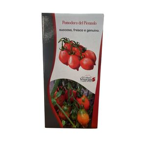 Granja Fratelli Montella: tomates cherry rojos Piennolo en caja de 1,5 kg aproximadamente._1