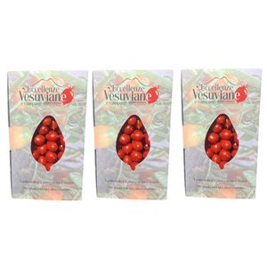 Granja Fratelli Montella: tomates cherry rojos Piennolo en caja de 1,5 kg aproximadamente._0