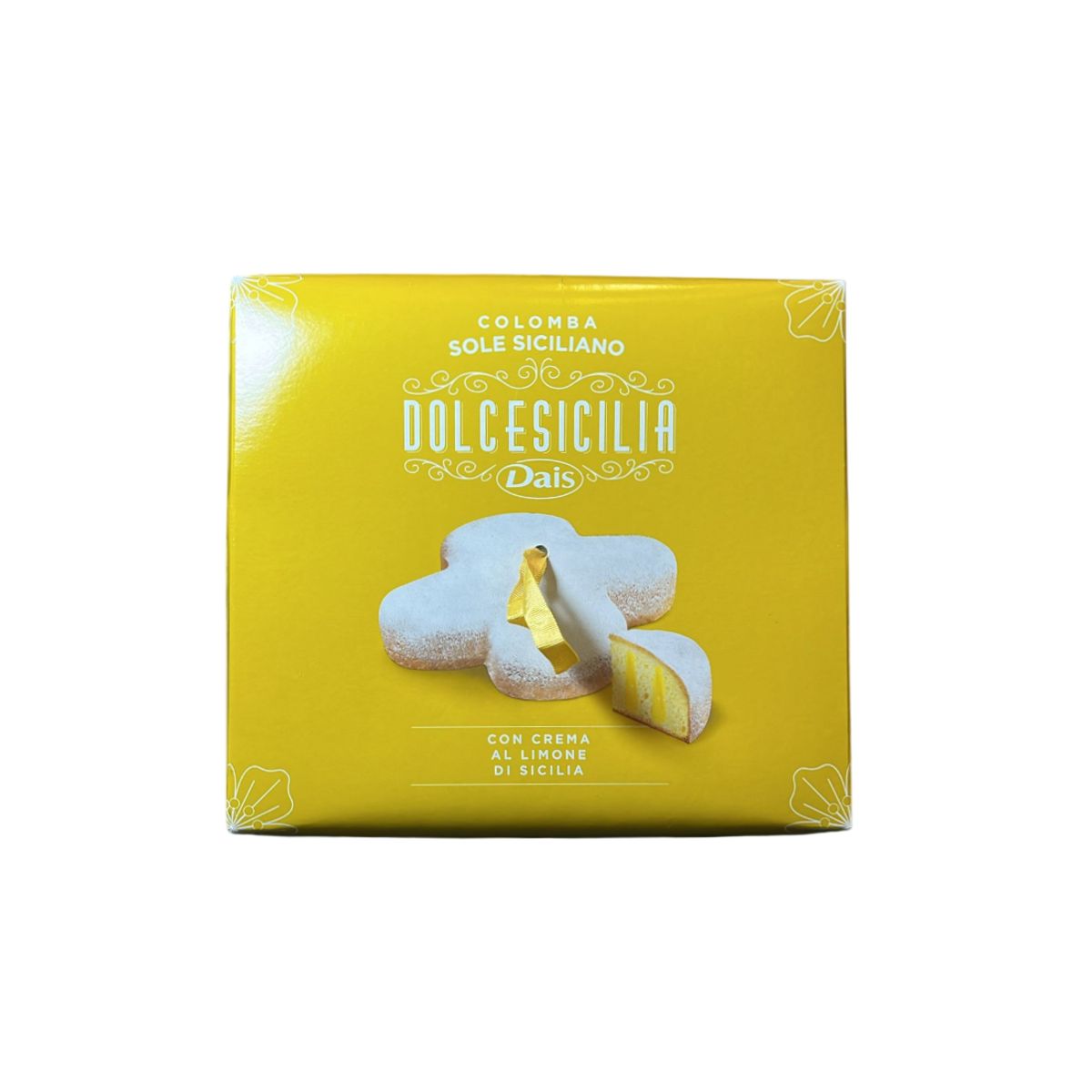 Dais Colomba Sole Siciliano with Sicilian Lemon Cream 750 Gr