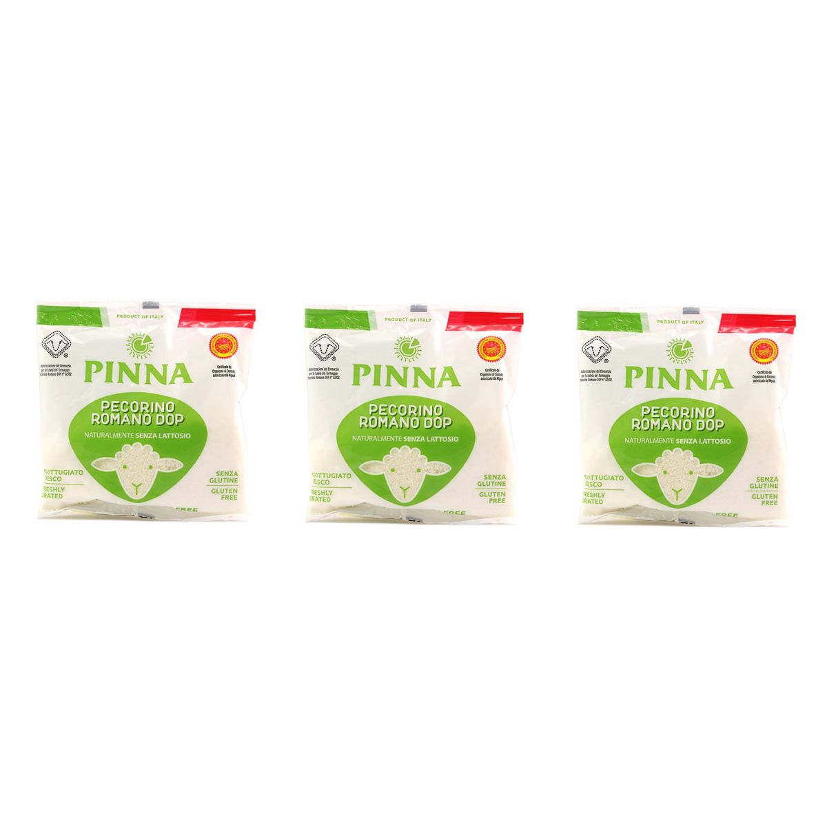 Pecorino Romano Rallado DOP Pinna 62,5 Gr.