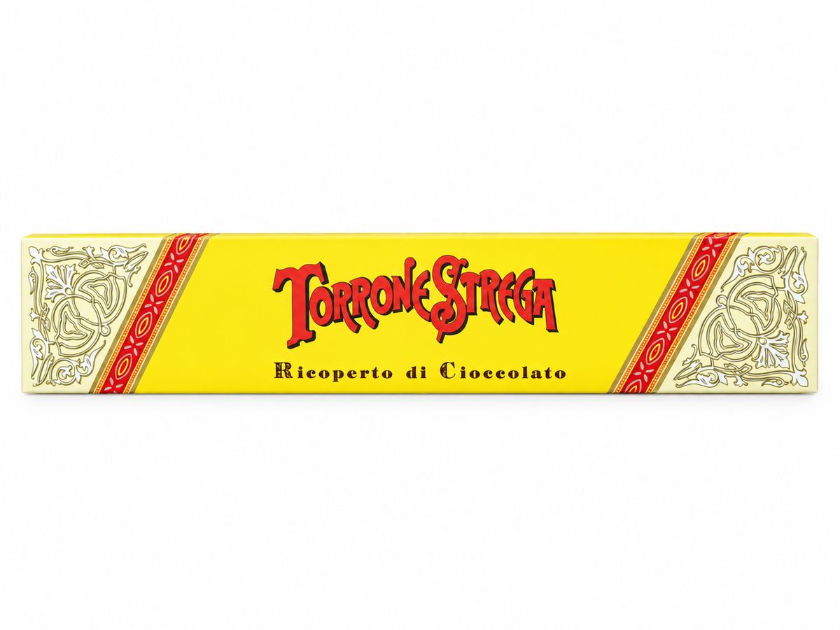 Strega Alberti Torrone Strega Chocolate Negro 62% 150g