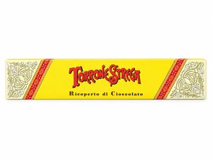 Strega Alberti Torrone Strega Recubierto de Chocolate Negro 62% 150 g