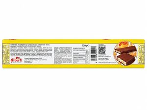 Strega Alberti Torrone Strega Recubierto de Chocolate Negro 62% 150 g_1