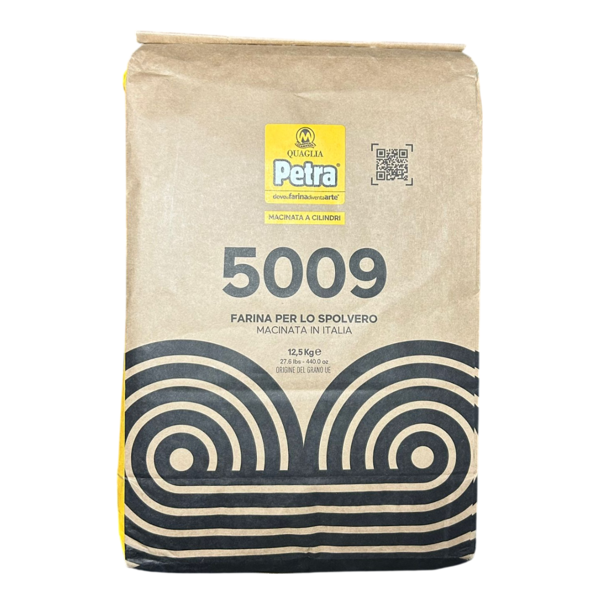Harina para espolvorear Molino Quaglia Petra 5009, 12,5 kg