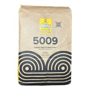 Molino Quaglia Petra 5009 Harina para Espolvoreo 12,5 Kg – Harina Profesional Antiadherente