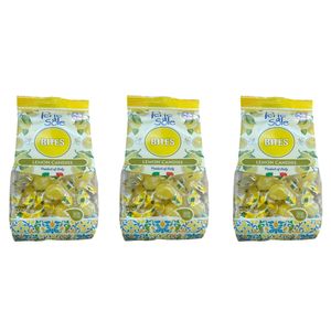 Perle di Sole Bites Lemon Candies Caramelle Ripiene al Limone 100 g_0