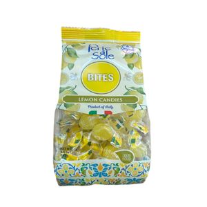 Perle di Sole Bites Lemon Candies Caramelle Ripiene al Limone 100 g