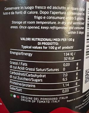Ferrara Azienda Agricola Passata di Pomodorino del Piennolo del Vesuvio D.O.P. 350 g – Salsa Artigianale dal Profilo Autentico_1
