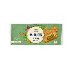 Misura Crackers Soia Plant Based 400 Gr