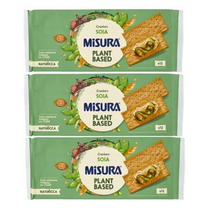 Misura Crackers Soia Plant Based 400 Gr_0