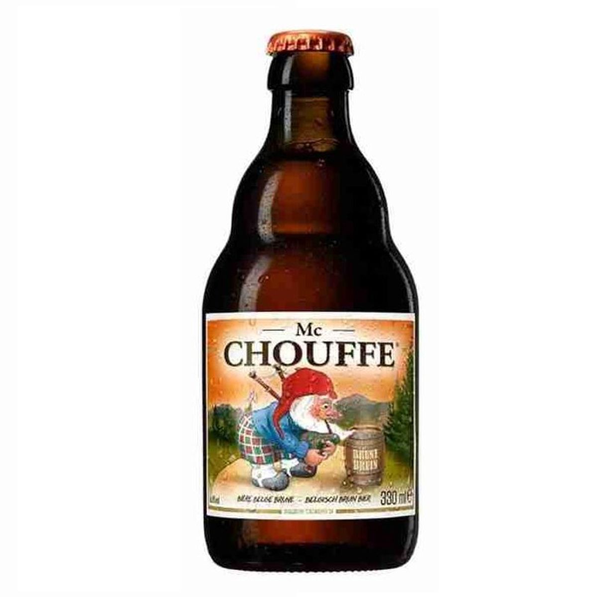 Brasserie D'Achouffe Mc Chouffe Birra Bruna 330 ml