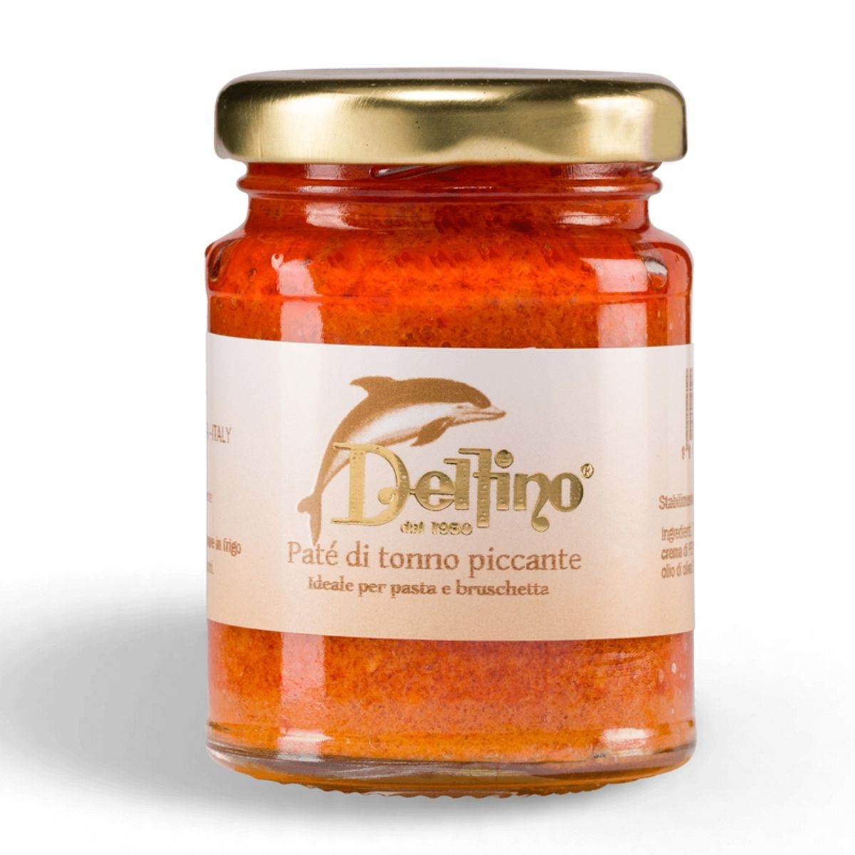 Delfino Paté di tonno piccante 100 Gr