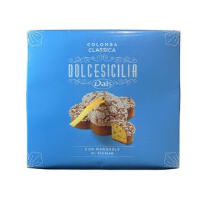 Dais Classic Colomba 750 g – Traditional Italian Easter Cake with Candied Orange