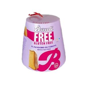 Bauli Il Pandoro di Verona Senza Glutine 500g – Dolce Artigianale Soffice e Profumato, Senza Lattosio e Ideale per Celiaci