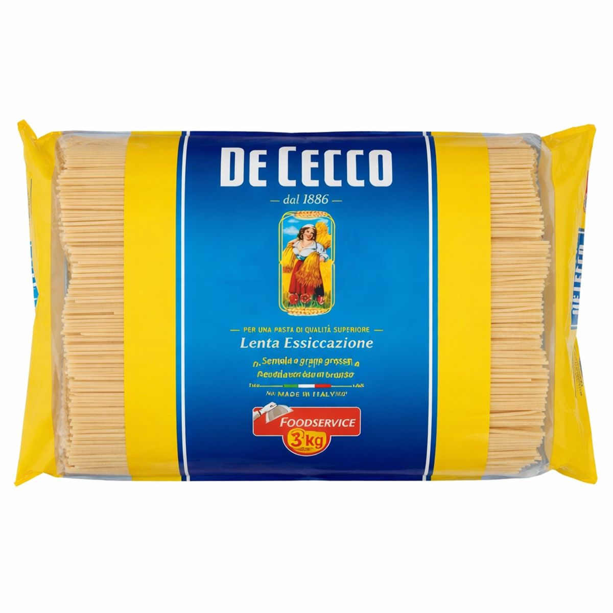 De Cecco Spaghetti 3 Kg.