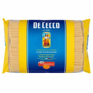 De Cecco Spaghetti 3 kg – Bronze-Drawn Durum Wheat Pasta | Foodservice Pack