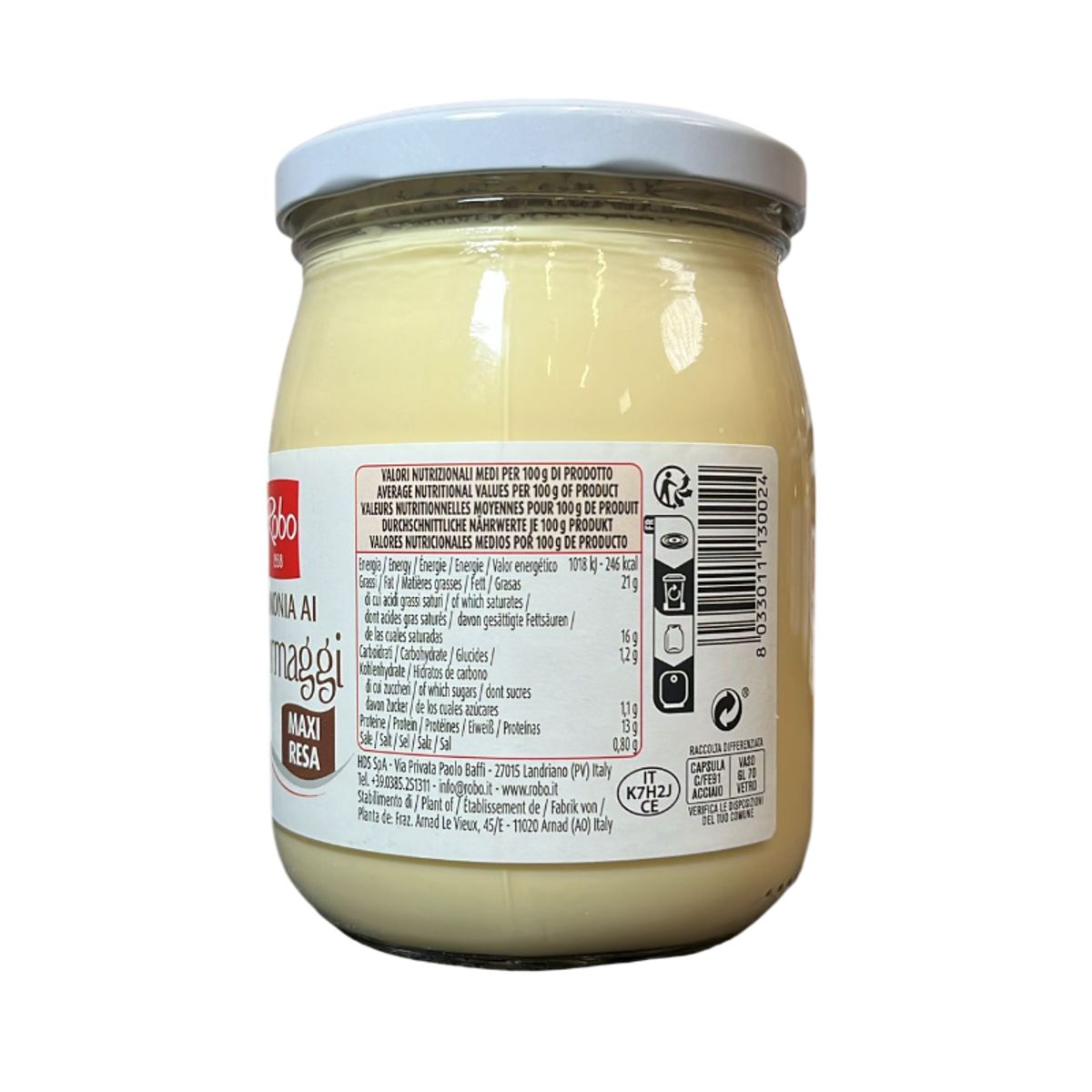 Robo Armonia AI 4 Cheeses 540 g