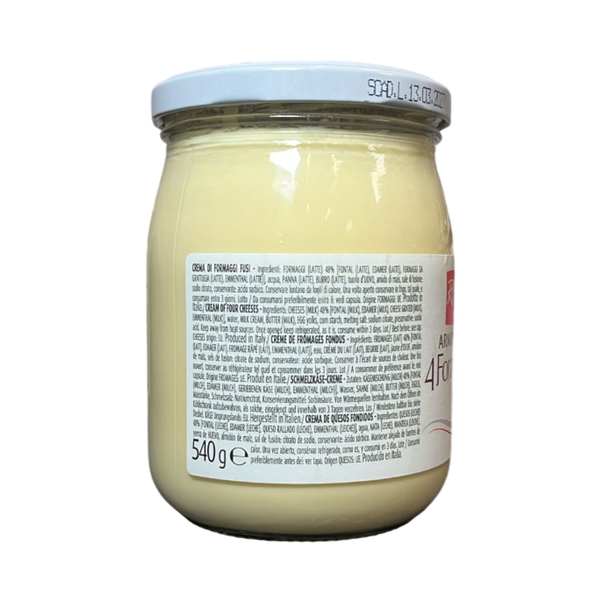 Robo Armonia AI 4 Cheeses 540 g