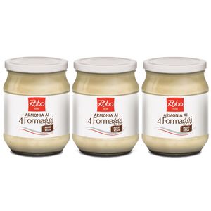 Robo Armonia AI 4 Cheese Sauce 540 g – Ready-to-Use Four Cheese Sauce for Pizza and Professional Cooking_0