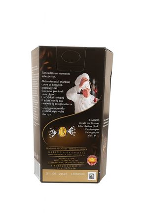 LINDOR Cornet 60% Kakao 200g – Zartschmelzende Dunkle Schokoladentrüffel, Schweizer Genuss Pur_1