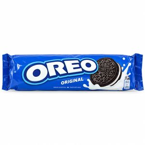 Oreo Original Cocoa Biscuits with Vanilla Flavoured Cream 154 g
