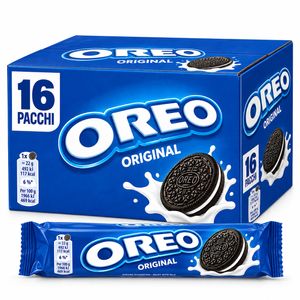 Oreo Original Cocoa Biscuits with Vanilla Flavoured Cream 154 g_0