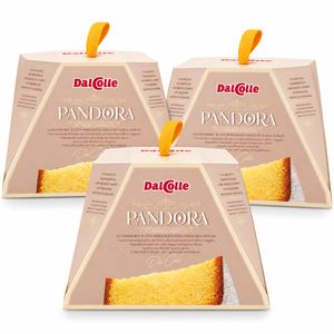Dal Colle La Pandora Naturally Leavened Christmas Cake 750 g_0