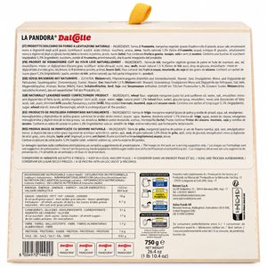 Dal Colle La Pandora Naturally Leavened Christmas Cake 750 g_1