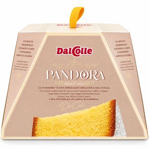 Dal Colle La Pandora Naturally Leavened Christmas Cake 750 g