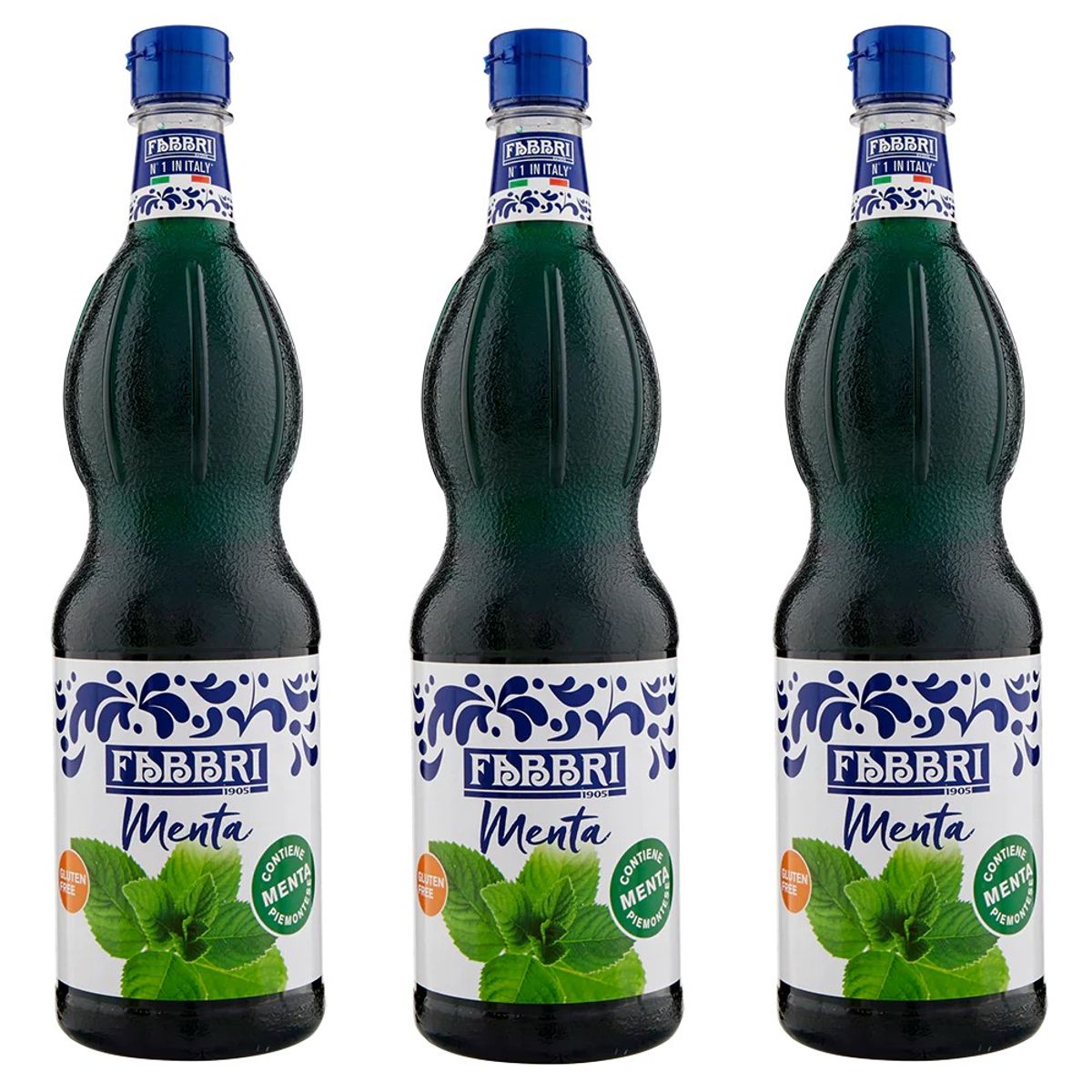 Fabbri mint syrup 1 Lt.