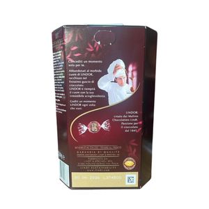 Lindt Lindor Cornet Doble Chocolate 200 g – Trufas de Chocolate con Centro Suave y Cremoso_1