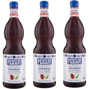 Sciroppo Mixybar amarena wild cherry fabbri 1 Lt ._0