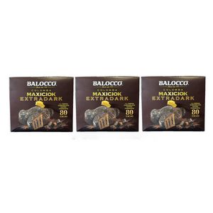 Balocco Colomba Maxiciok Extradark 80% 750 g – Dolce Pasquale con Cioccolato Fondente Intenso_0