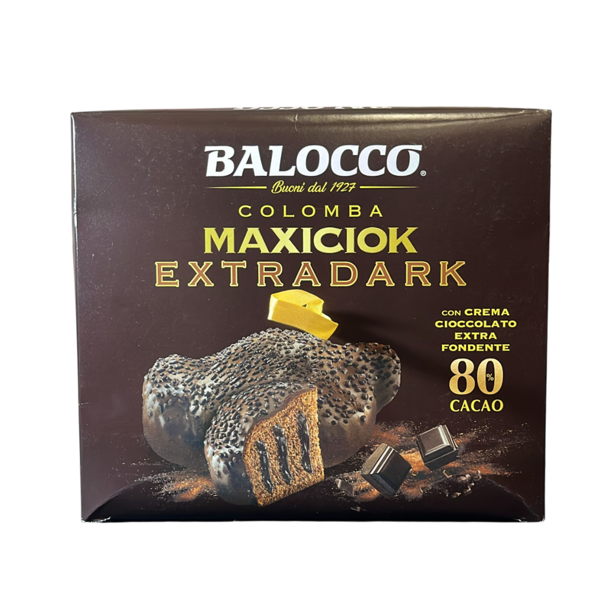 Balocco Colomba Maxiciok Extradark 80% 750 Gr
