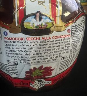 Bella Contadina Tomates Secos a la Campesina en Tarro de Vidrio 580 ml – Especialidad Italiana en Aceite_desktop_2