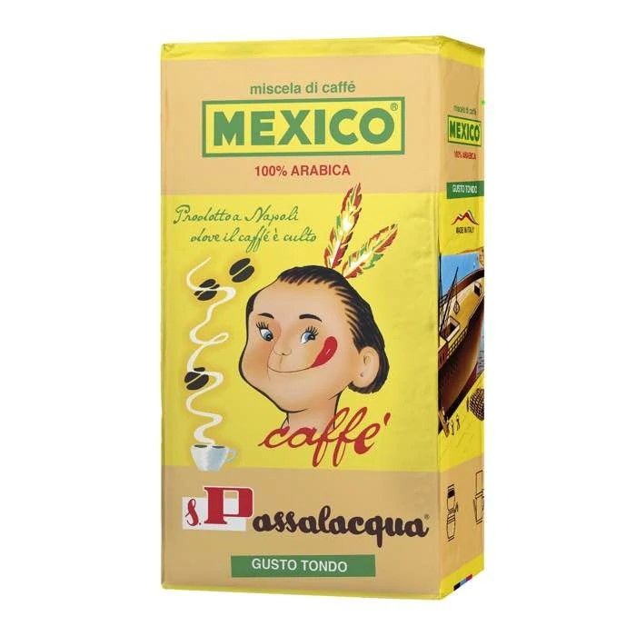 Passalacqua Caffè Mexico - Ground Coffee 250g | 100% Superior