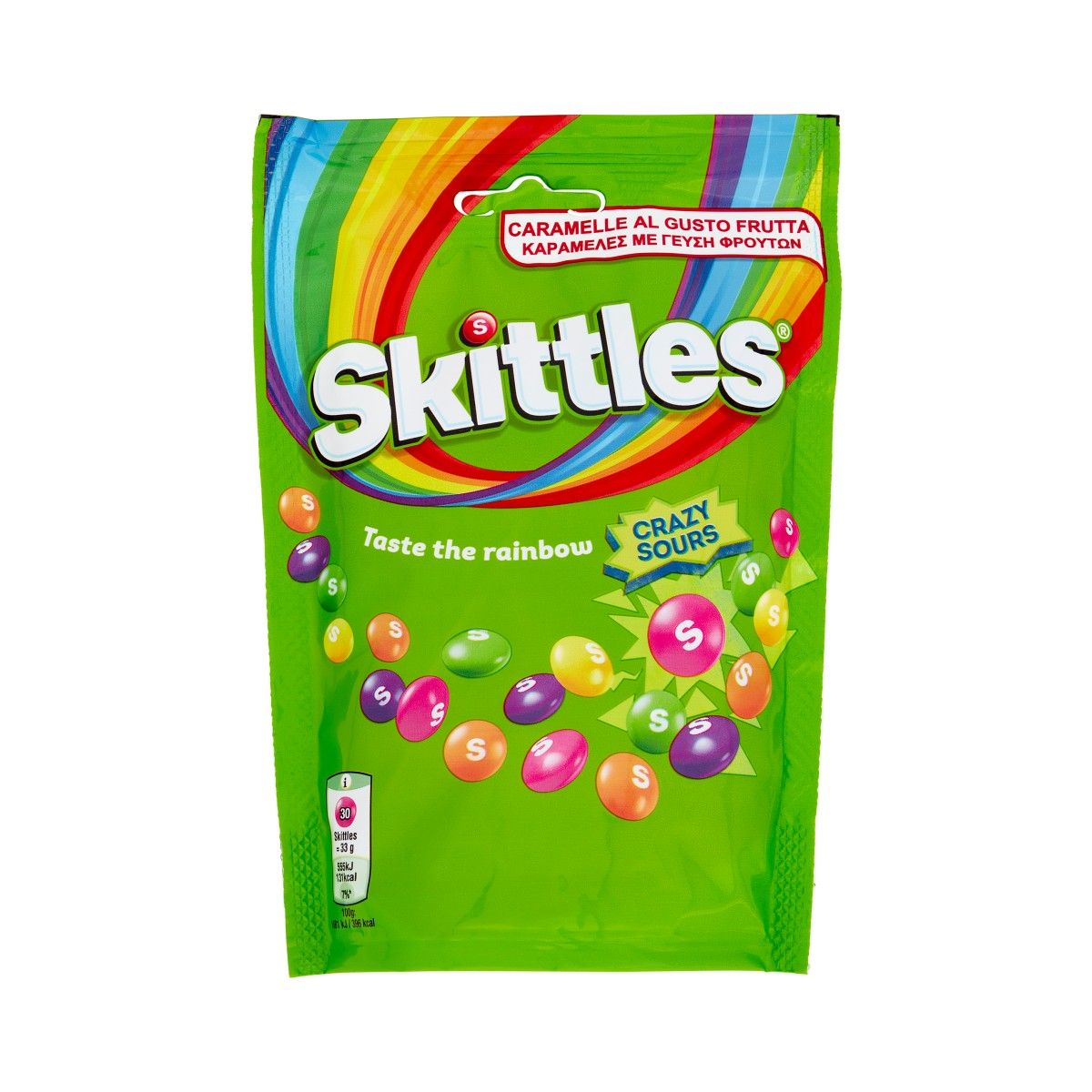 Skittles Crazy Sours 136 gr.