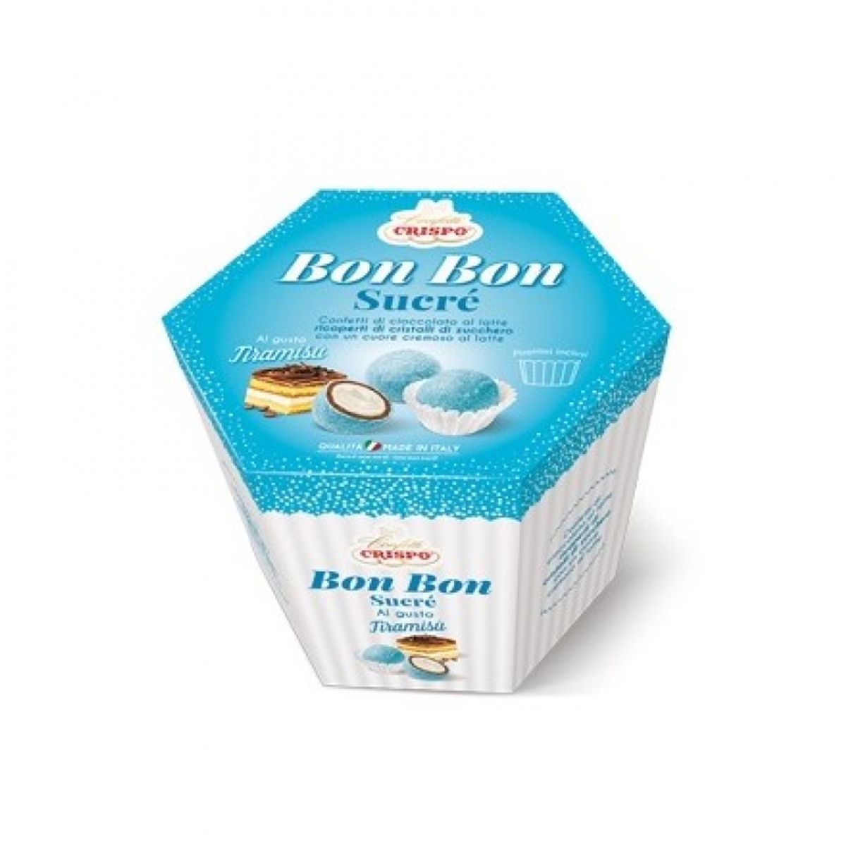 Confetti Crispo Bon Bon Sucré Tiramisù 500 Gr.