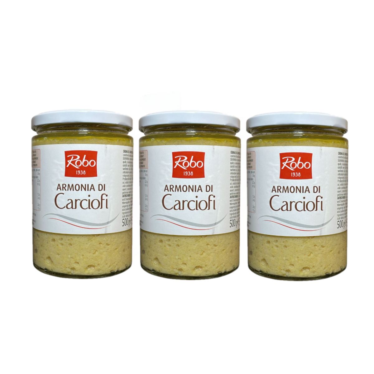 Robo Artichoke Harmony 500 Gr - 3 Pieces
