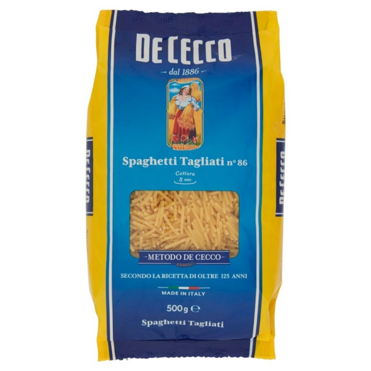 De Cecco Spaghetti Tagliati n° 86 500 Gr.