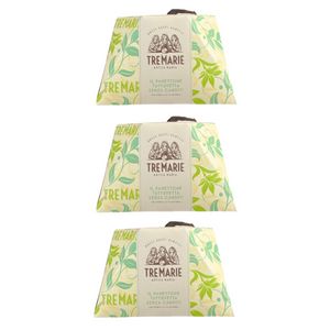 Tre Marie Panettone with Sultanas 1kg – Classic Italian Panettone without Candied Fruit – Made with 100% Italian Wheat_0